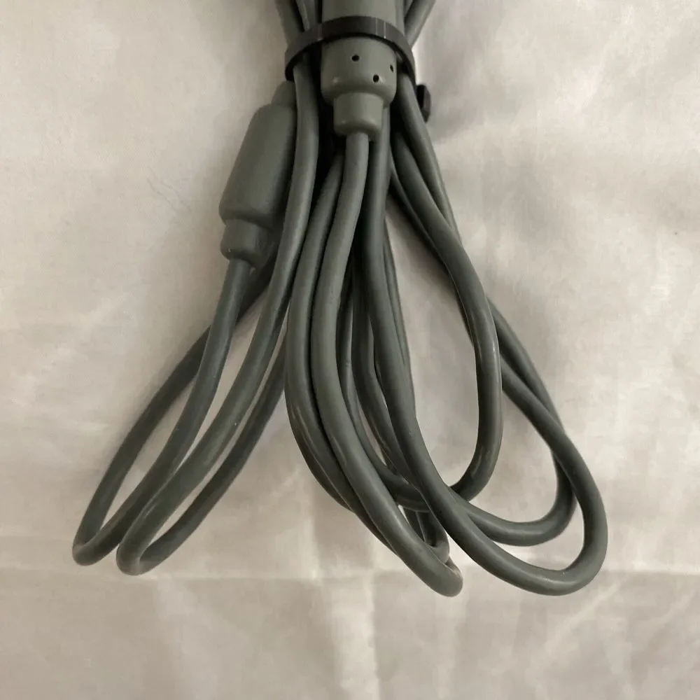 Xbox 360 Play & Charge Kit Gray Charging Cable Only 9 Feet Controller USB Plug